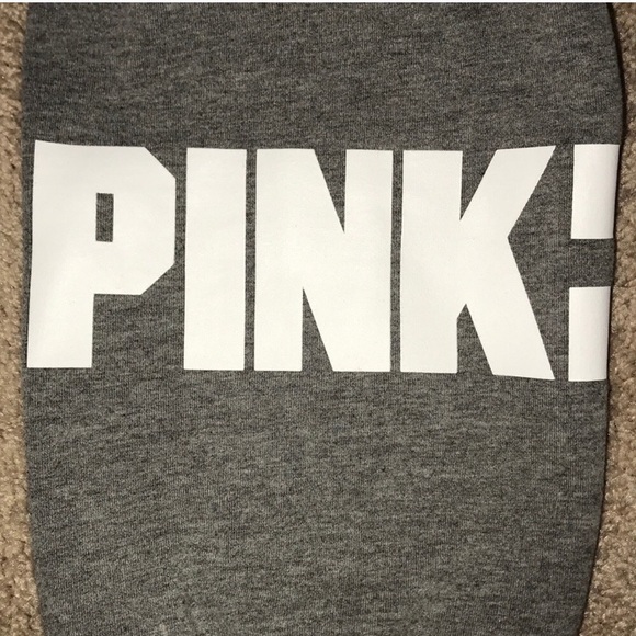 PINK Victoria's Secret Pants - PINK grey sweatpants
